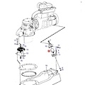 Volvo Penta Rubber motorsteun MD6 - MD7 Volvo Penta 850402