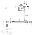 Volvo Penta Roerstand sensor Volvo Penta 21323189