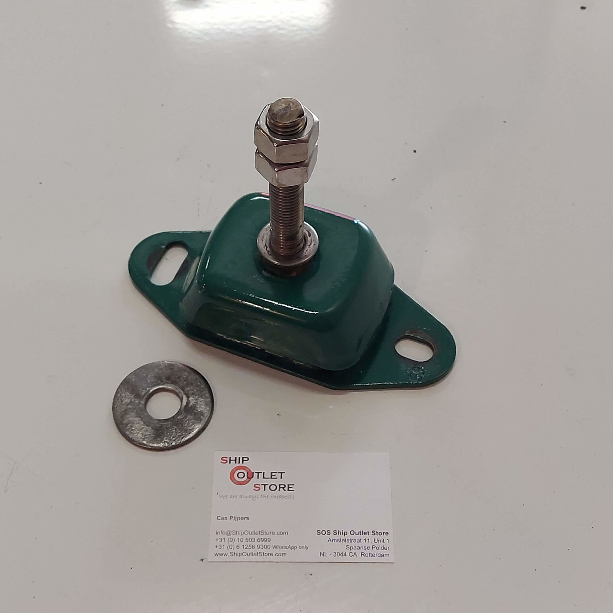 Rubber engine mounts Volvo Penta 846765