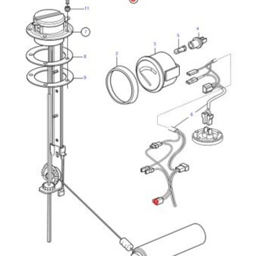 Volvo Penta Fuel tank level kit Volvo Penta 873808