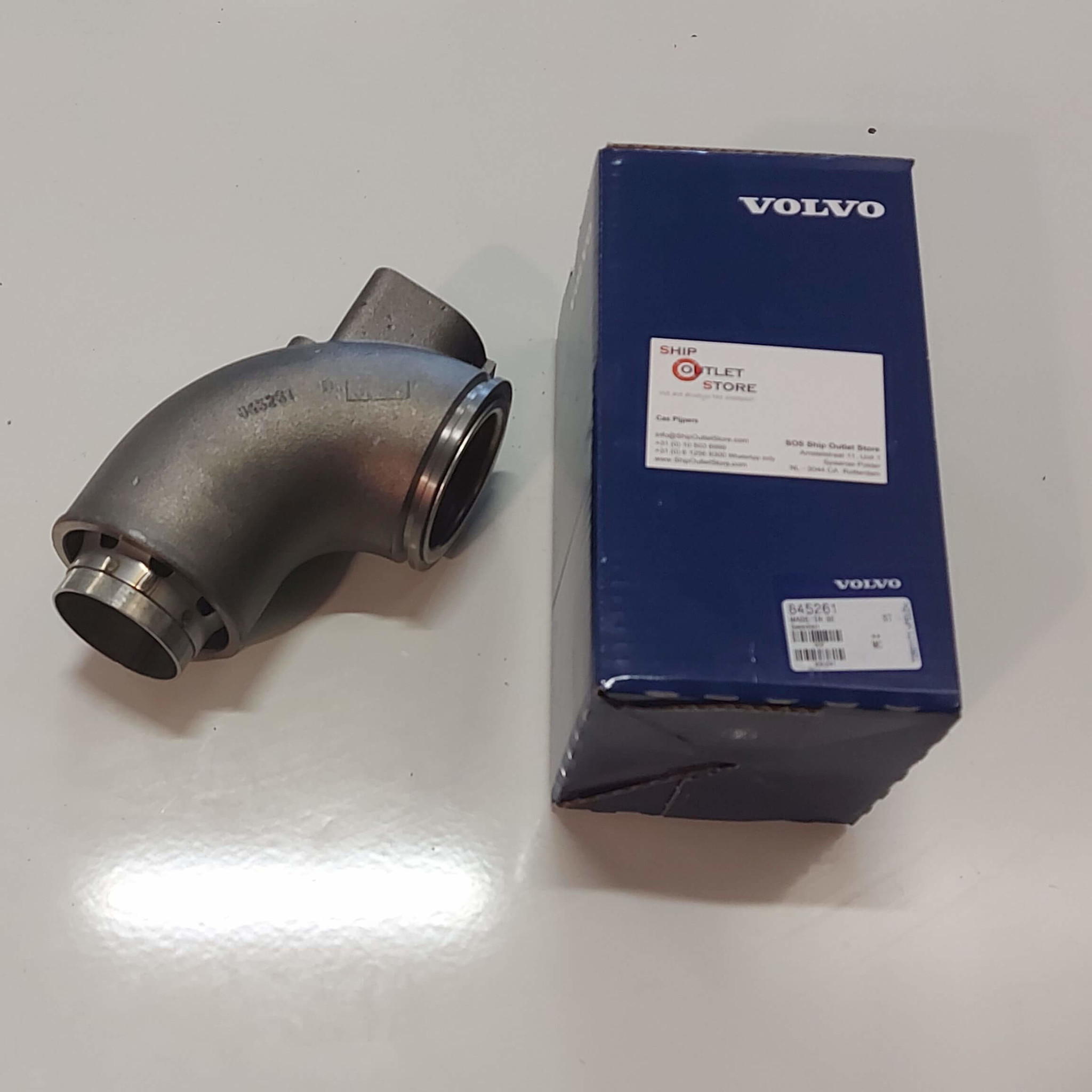 Exhaust elbow Volvo Penta 845261 Exhaust elbow Volvo Penta 845261