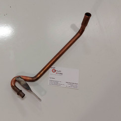 Tubería de agua de enfriamiento serie 2002 Volvo Penta 840749