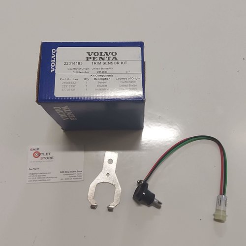 Volvo Penta Kit de sensor de compensación Volvo Penta 22314183 - 873531