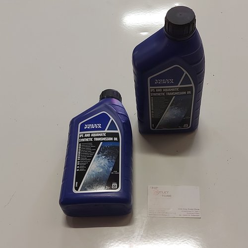 Volvo Penta Synthetic transmission oil 75W-90 Volvo Penta