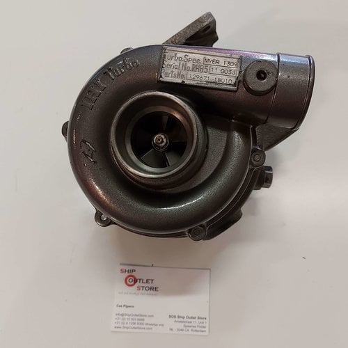 Yanmar Turbocharger 4JH4-TE Yanmar 129671-18010