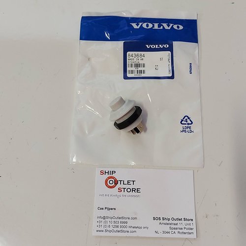 Volvo Penta Start button Volvo Penta 843684