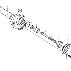 Pressure relief valve Volvo Penta 469864