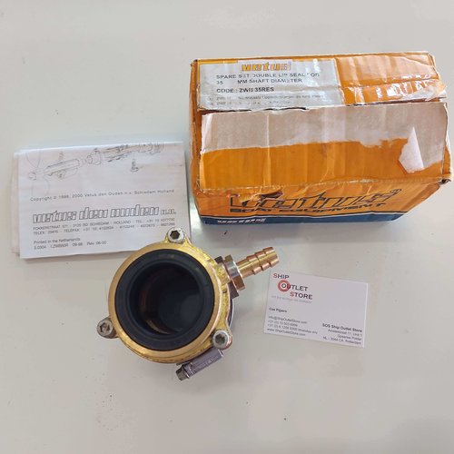 Vetus Inner bearing with lip seal 40mm Vetus ZWB40