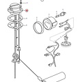 Volvo Penta Kit de sensor de nivel de tanque Volvo Penta 873772