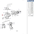 Volvo Penta Buitenwaterpomp Volvo Penta 822787