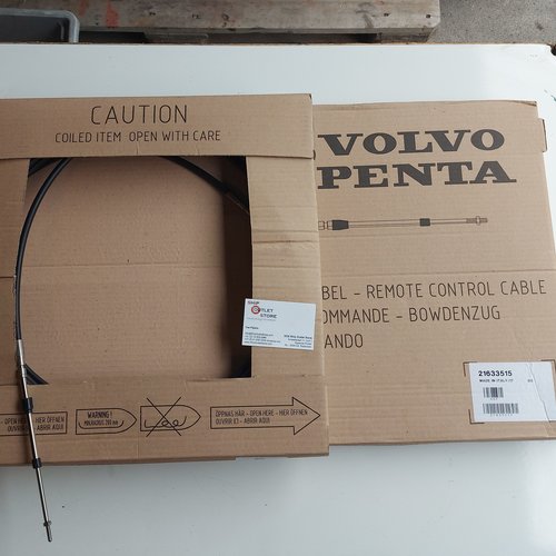 Control cable Volvo Penta