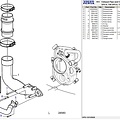 Volvo Penta Uitlaat bellows Volvo Penta 3584168