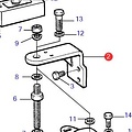 Volvo Penta Engine mount Volvo Penta 3580114