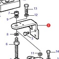 Volvo Penta Motorsteun Volvo Penta 24382305 - 3580114