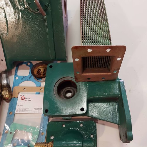 Volvo Penta Heat exchanger complete MD21A Volvo Penta 829074