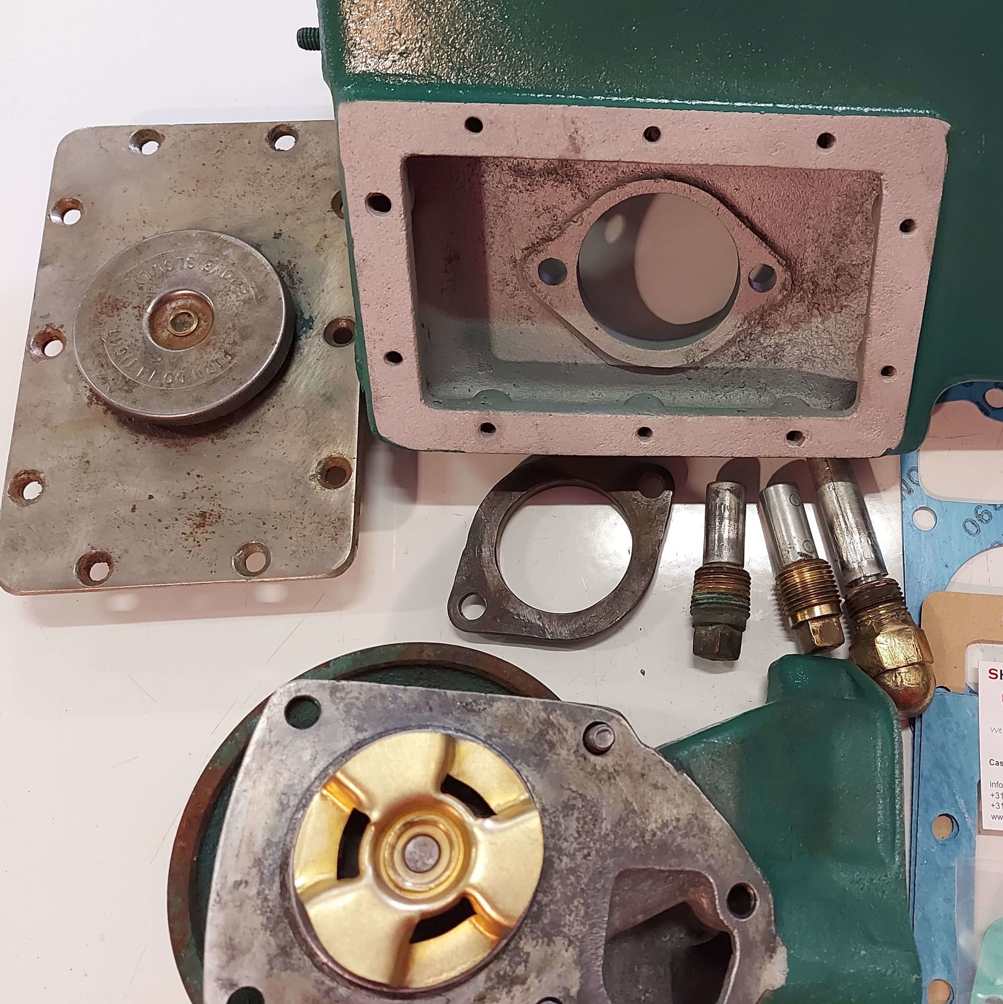 Heat exchanger complete Volvo Penta 829074 Heat exchanger complete Volvo Penta 829074