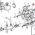 Volvo Penta Kit de servodirección Volvo Penta 3582640