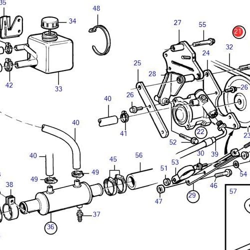 Volvo Penta Kit de servodirección Volvo Penta 3582640