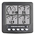 Volvo Penta Informatie display (zwart/wit) 4" Volvo Penta