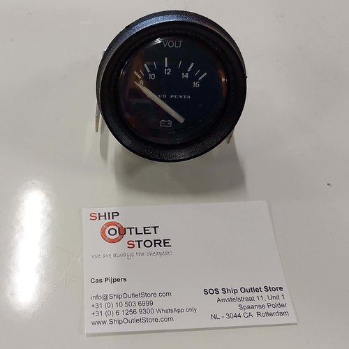 Volvo Penta Voltmeter Volvo Penta 23715881 - 873199