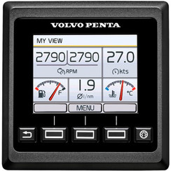 Informatie display (KLEUR) 4" Volvo Penta 24057030 - 21836928