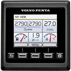 Information display (COULOR DISPLAY) 4" Volvo Penta 24057030 - 21836928