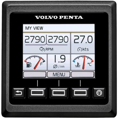 Volvo Penta Informatie display (KLEUR) 4" Volvo Penta 24057030 - 21836928