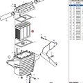 Volvo Penta Aftercooler insert Volvo Penta 3582599