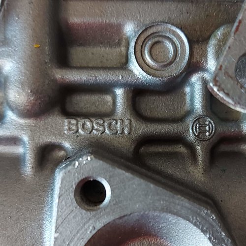 Volvo Penta Brandstofpomp Bosch Volvo Penta 838678