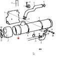 Volvo Penta Wärmetauscher MD31A Volvo Penta 838884