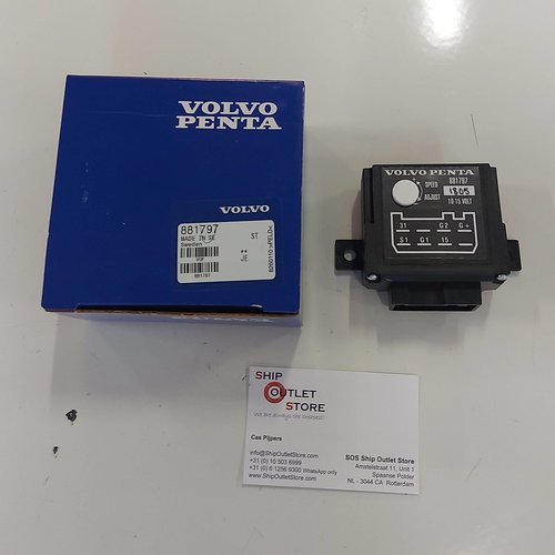 Volvo Penta Relé de velocidad Volvo Penta 881797 - 872616