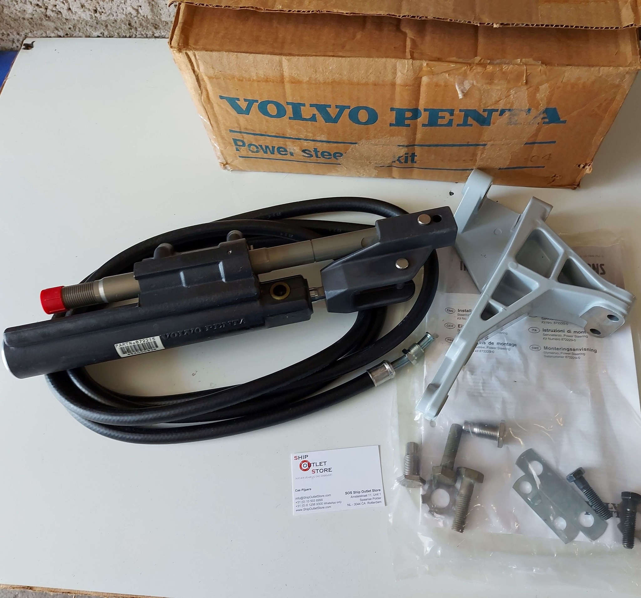872215 3854704 Volvo Penta Steering cylinder kit SP & DP