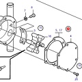 Volvo Penta Reparatie Kit für Wasserpomp 3593654 Volvo Penta 21951370