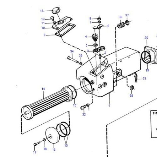 Volvo Penta Wärmetauscher Volvo Penta 846056 - 846773