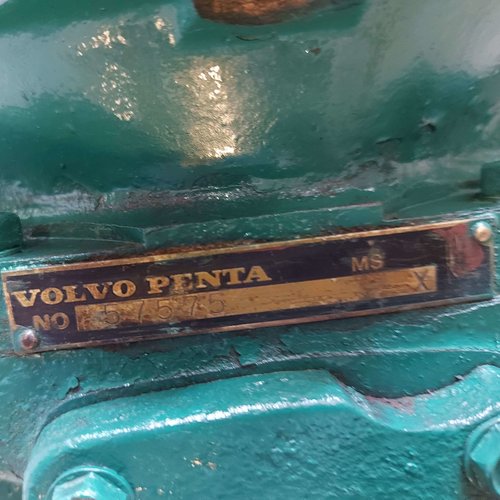 Volvo Penta Keerkoppeling type MS Volvo Penta