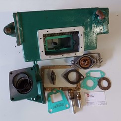 Wärmetauscher  MD32 Volvo Penta 829178 - 817758