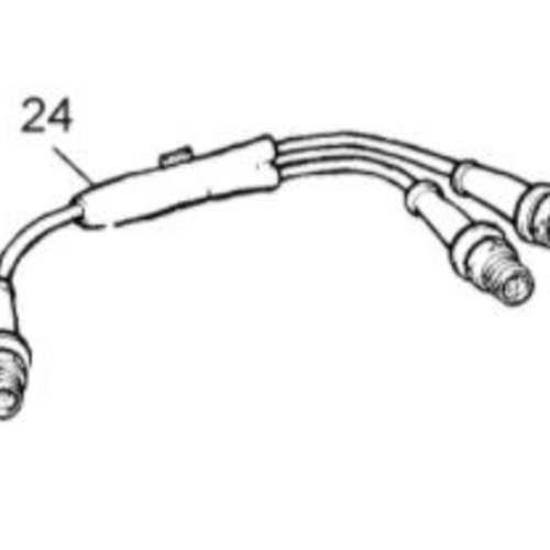 Volvo Penta Cable splitter Volvo Penta 1140598