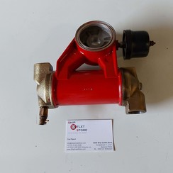 Oliekoeler Volvo Penta 824515 - 824513