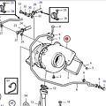 Volvo Penta Turbocharger Volvo Penta  861762 - 838695