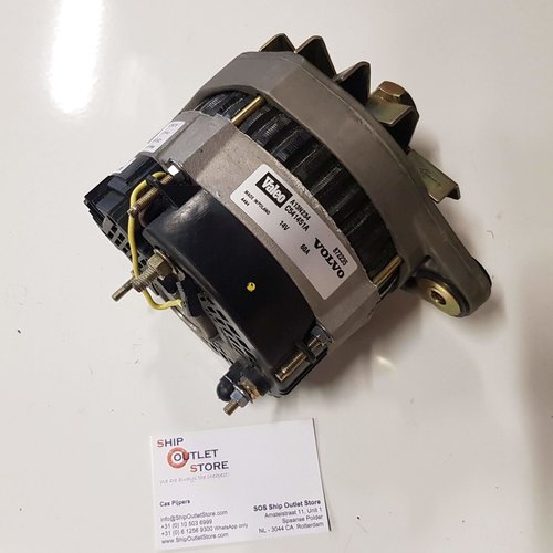 Volvo Penta Dynamo Valeo 14V 60A Volvo Penta 873770