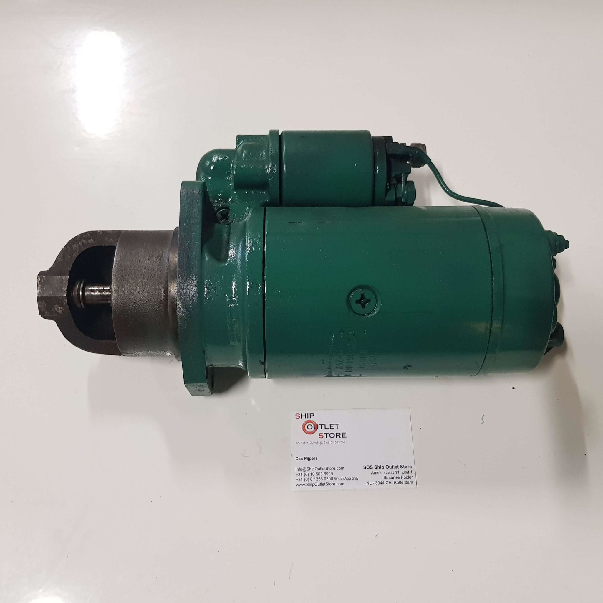 Starter motor 24V Volvo Penta 838987 Starter motor 24V Volvo Penta 838987