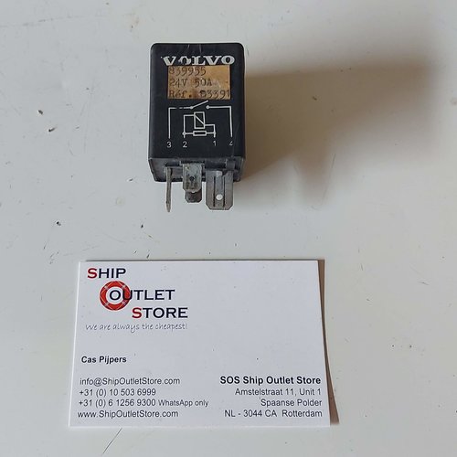 Volvo Penta Relay Volvo Penta 838955