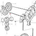 Volvo Penta Nokkenastandwiel Volvo Penta 1542034