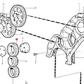 Volvo Penta Marcha intermedia Volvo Penta 1542061