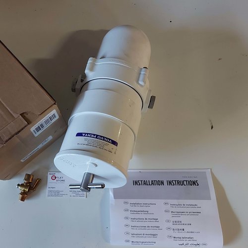 Volvo Penta Kraftstofffilter Volvo Penta 24293044 - 877768