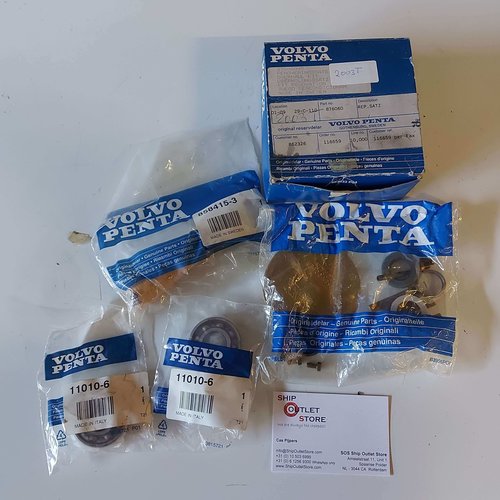 Volvo Penta Reparatie kit waterpomp  Volvo Penta 21951376 - 21951431