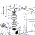 Volvo Penta Abdeckung für Antriebseinheit Volvo Penta 854024