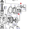 Volvo Penta Kühlwasserrohranschluss Volvo Penta 851874