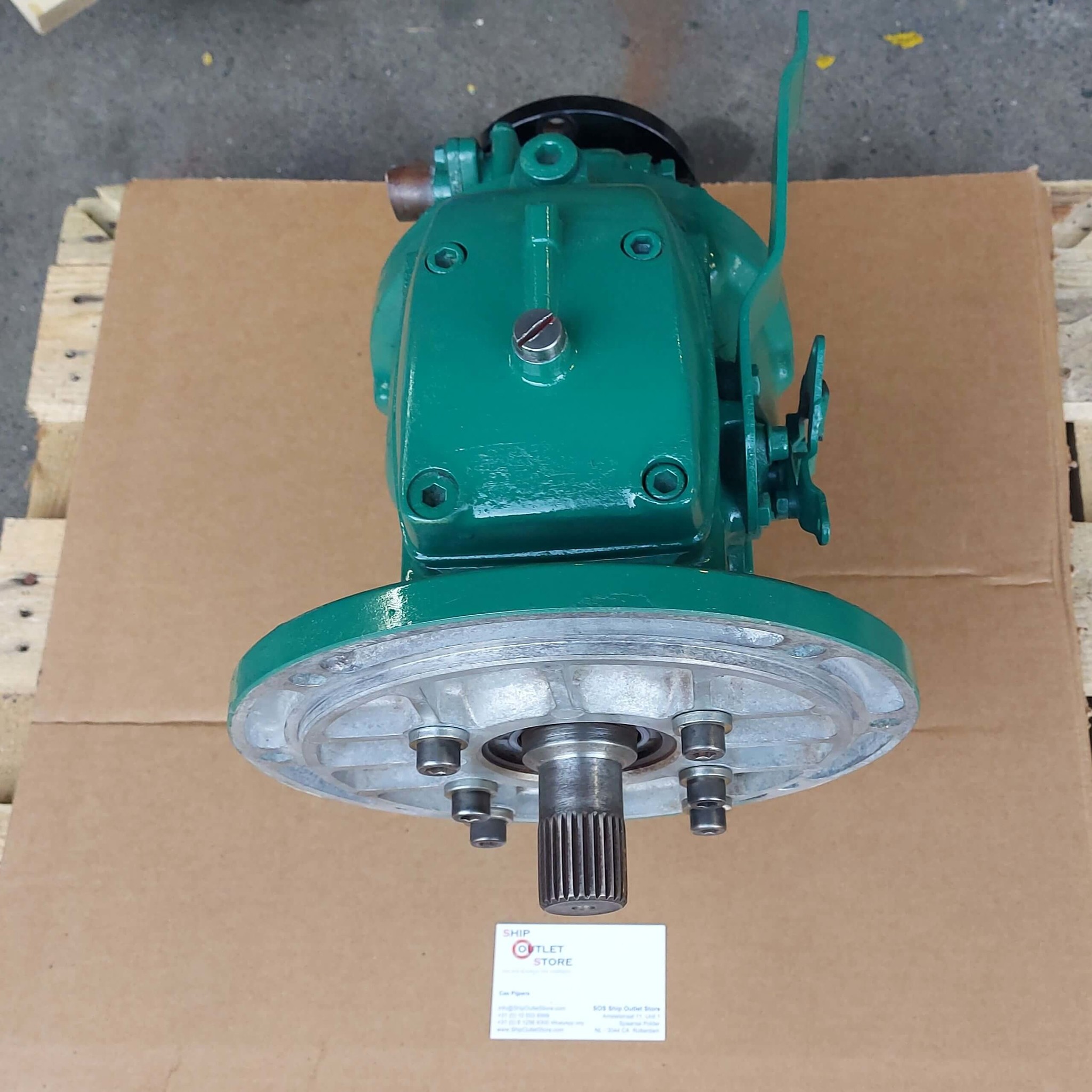 Transmission MS4A Ratio 1 93 1 Volvo Penta 853398 transmission-ms4a-ratio-1-93-1-volvo-penta-853398