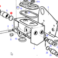 Volvo Penta O-ring Volvo Penta 968927